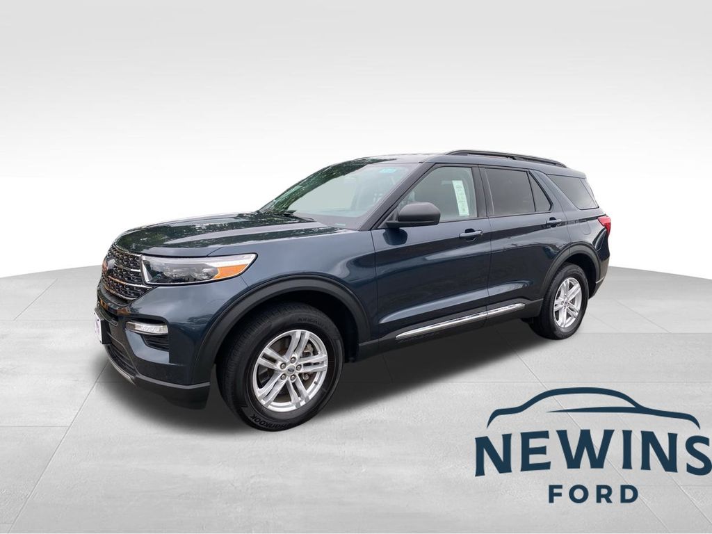 used 2022 Ford Explorer car, priced at $30,700