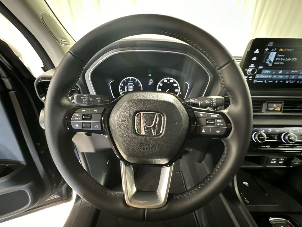 new 2025 Honda Pilot car, priced at $51,095