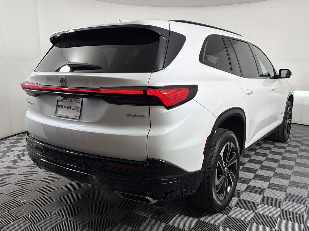 new 2025 Buick Enclave car, priced at $44,630
