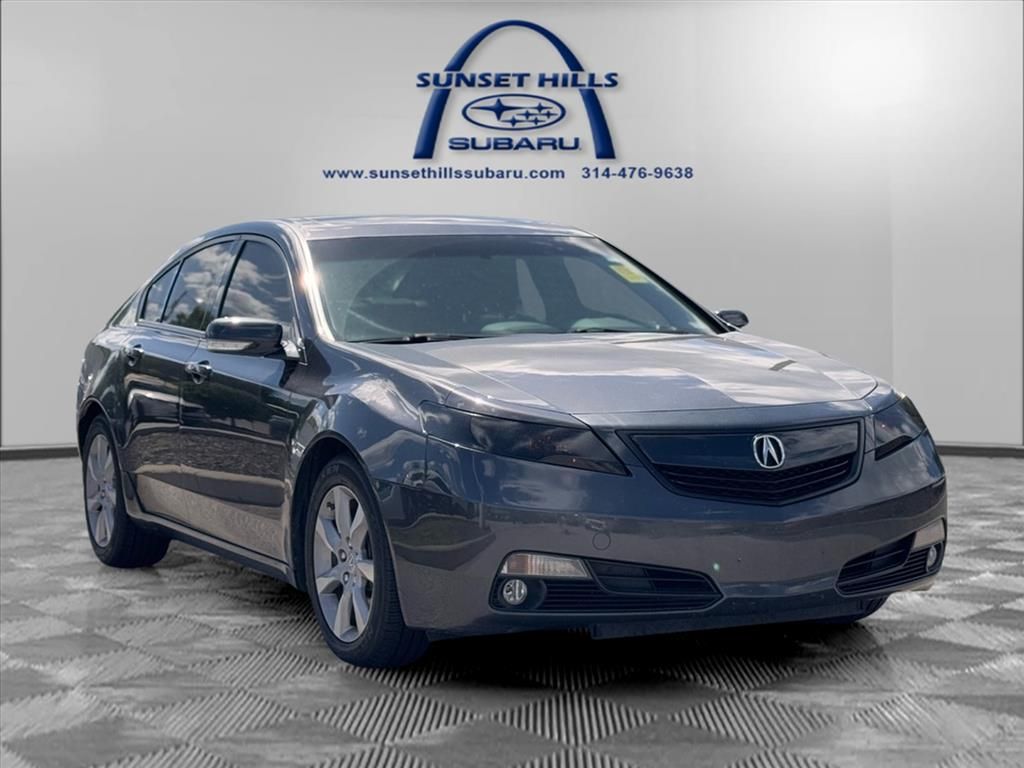 used 2012 Acura TL car, priced at $10,895