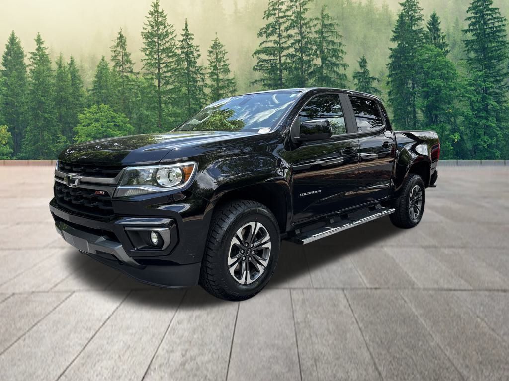 used 2022 Chevrolet Colorado car, priced at $33,200
