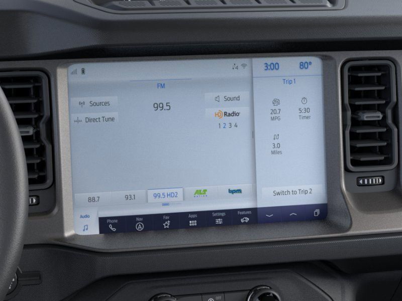 new 2025 Ford Bronco car, priced at $65,125