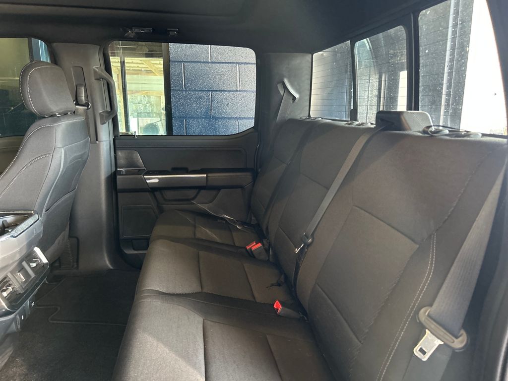 used 2021 Ford F-150 car, priced at $34,990