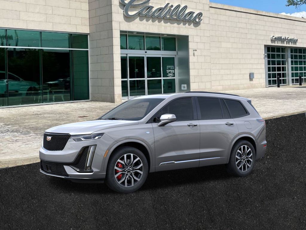 new 2025 Cadillac XT6 car, priced at $66,935