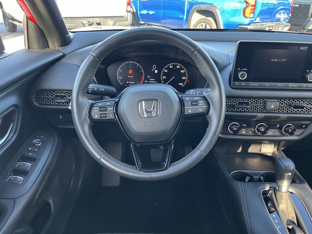 used 2024 Honda HR-V car, priced at $26,392