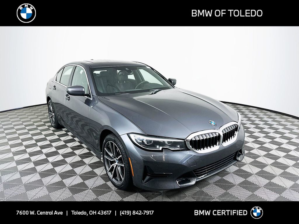 used 2022 BMW 3-Series car, priced at $31,499