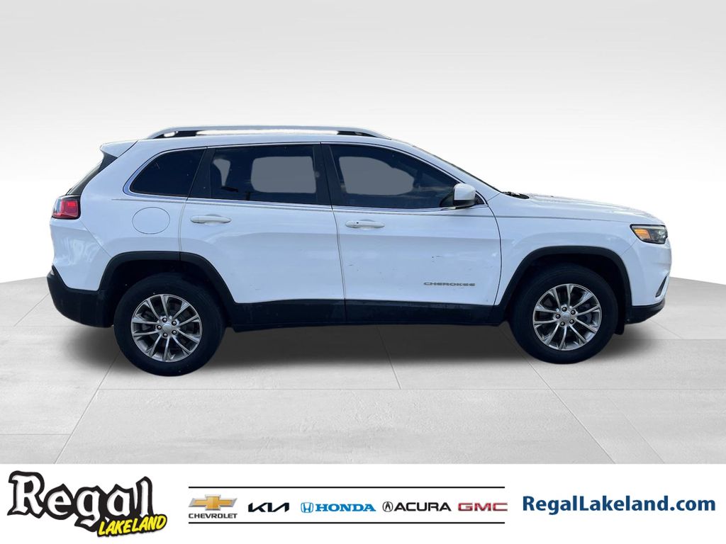 used 2019 Jeep Cherokee car, priced at $16,593