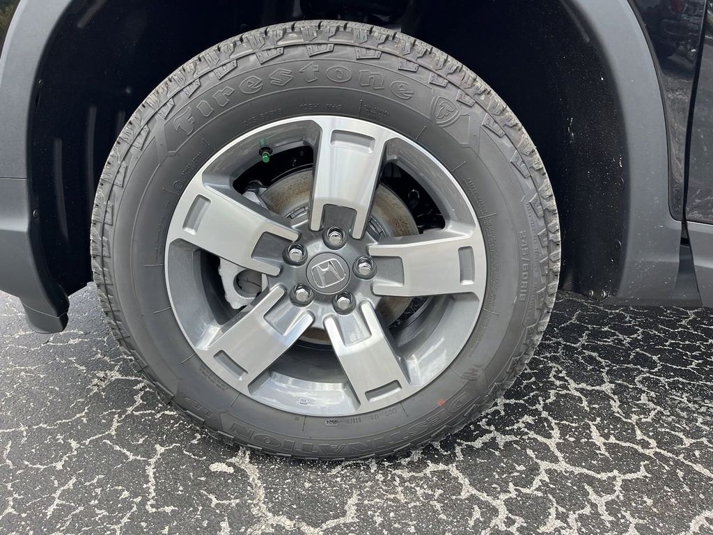 new 2025 Honda Ridgeline car, priced at $42,348