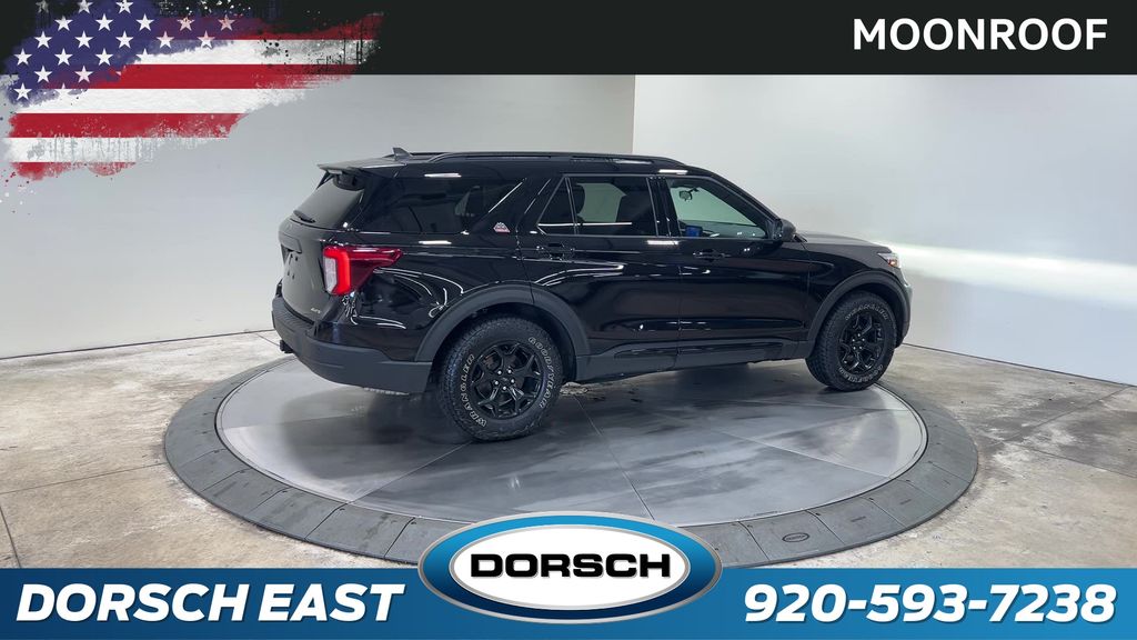 used 2022 Ford Explorer car, priced at $34,212