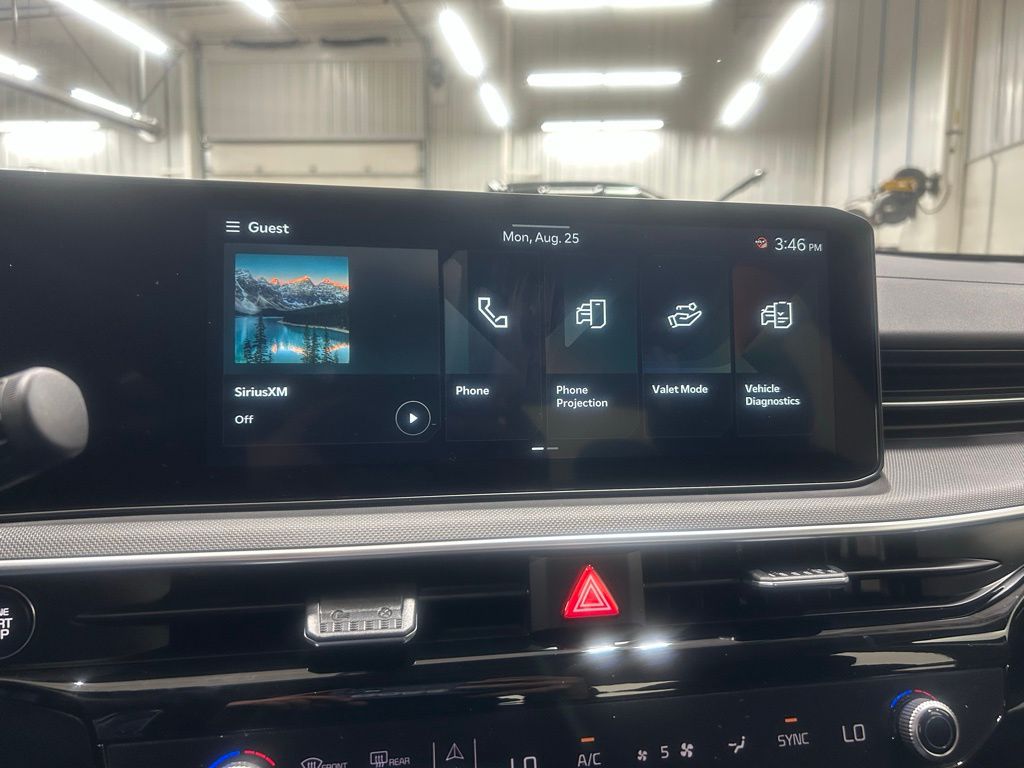 new 2026 Kia K5 car, priced at $27,370