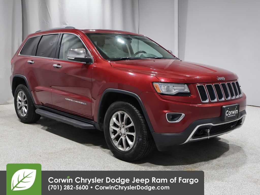 used 2014 Jeep Grand Cherokee car, priced at $11,500