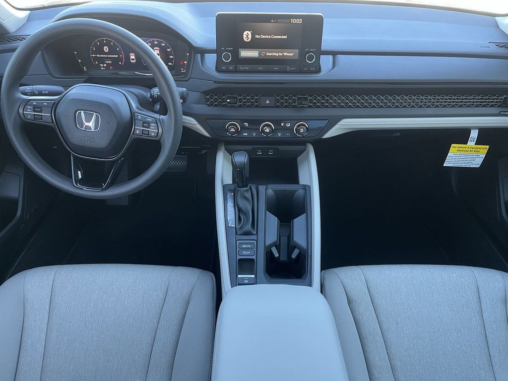 new 2025 Honda Accord car, priced at $29,390