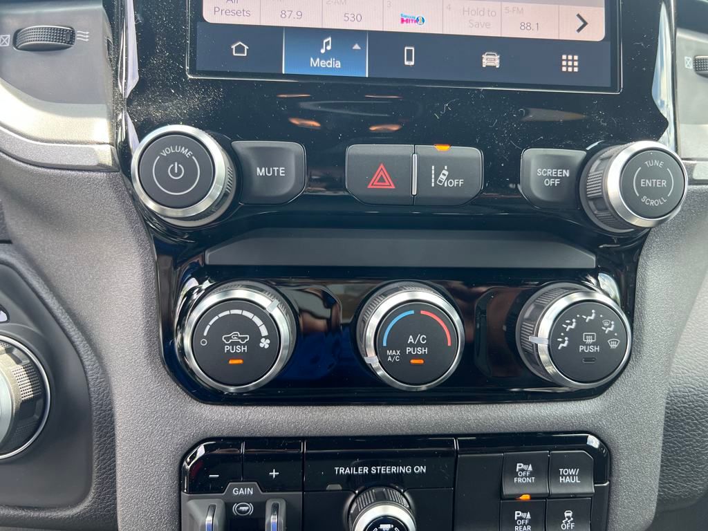 new 2025 Ram 1500 car, priced at $46,990