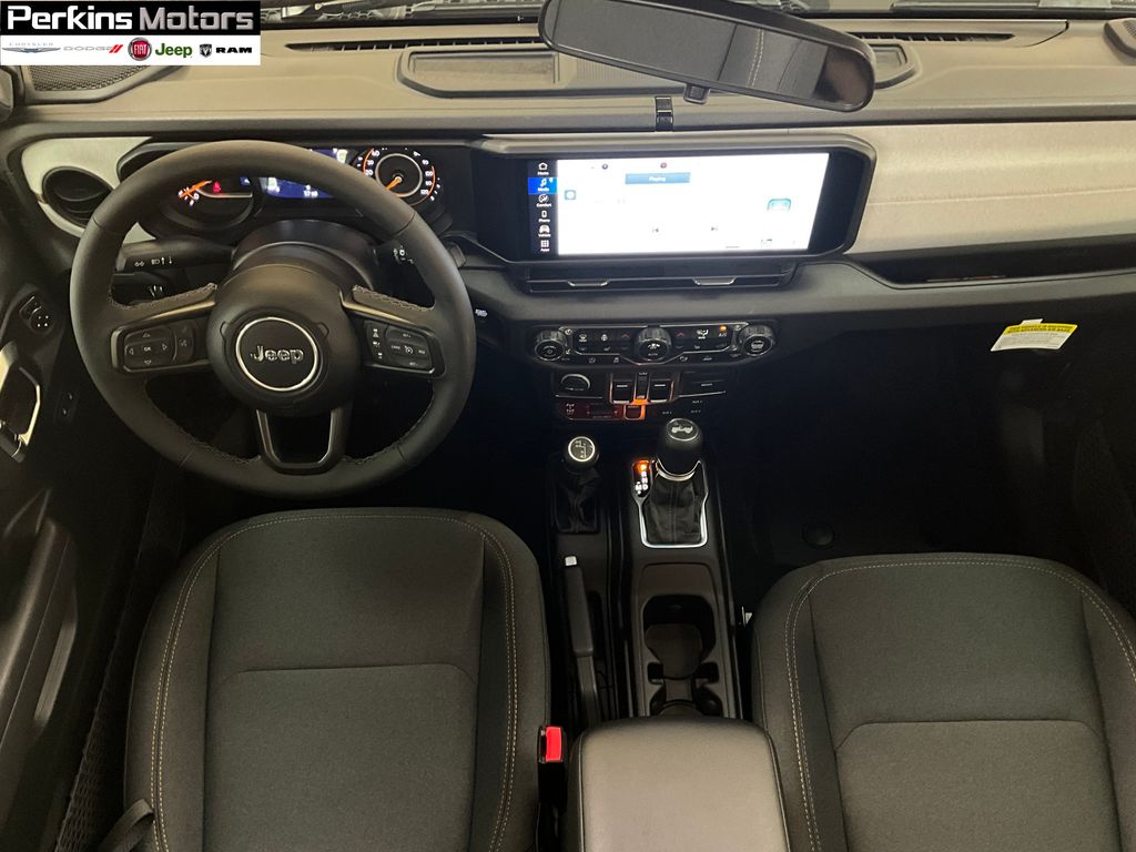 new 2025 Jeep Wrangler car, priced at $51,442