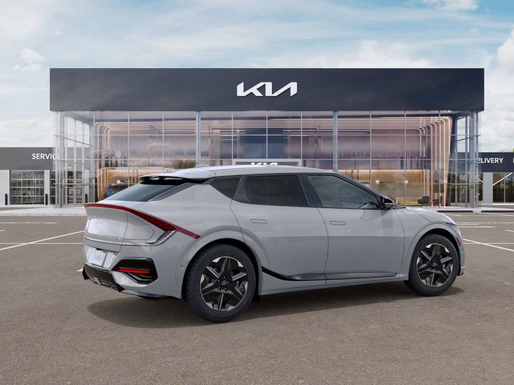 new 2025 Kia EV6 car, priced at $51,633