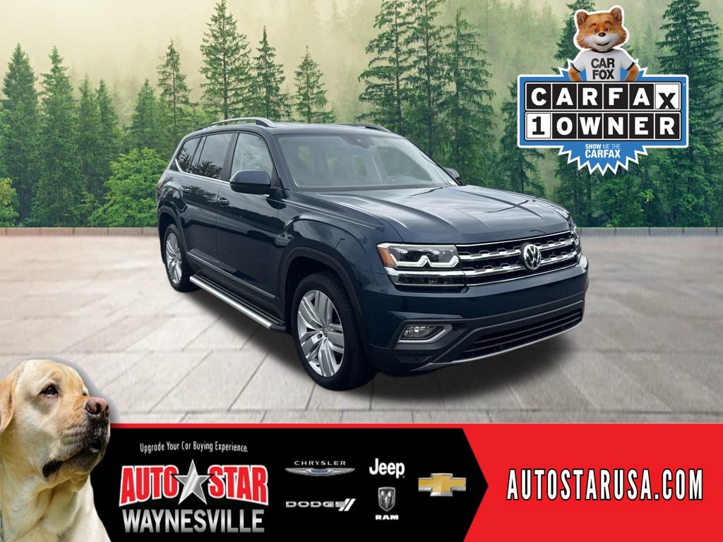 used 2019 Volkswagen Atlas car, priced at $19,590