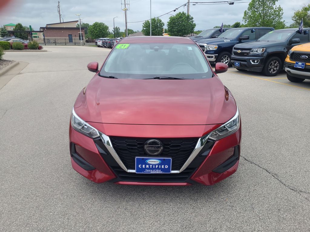 used 2021 Nissan Sentra car, priced at $17,938