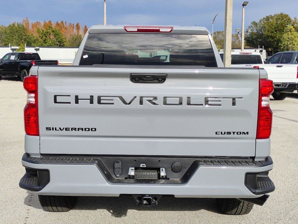 new 2025 Chevrolet Silverado 1500 car, priced at $42,503