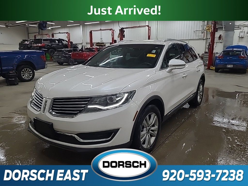 used 2017 Lincoln MKX car, priced at $19,067