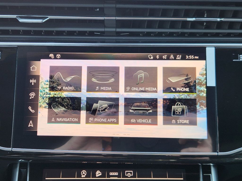 new 2025 Audi Q8 car, priced at $83,265