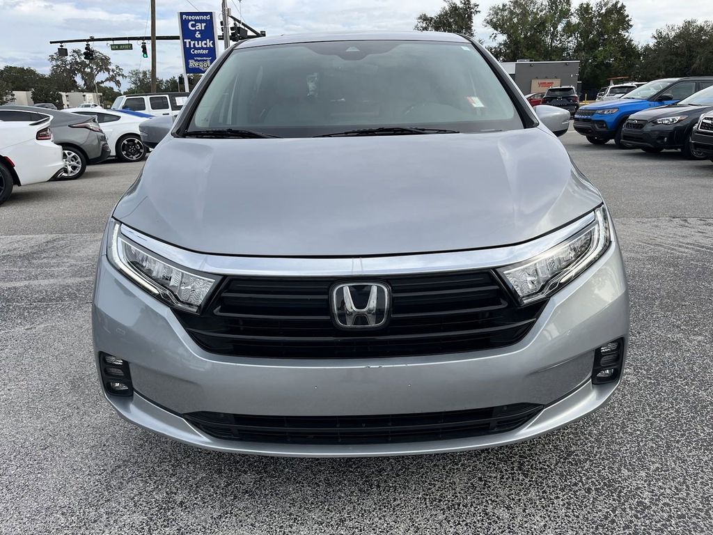 used 2022 Honda Odyssey car, priced at $34,254