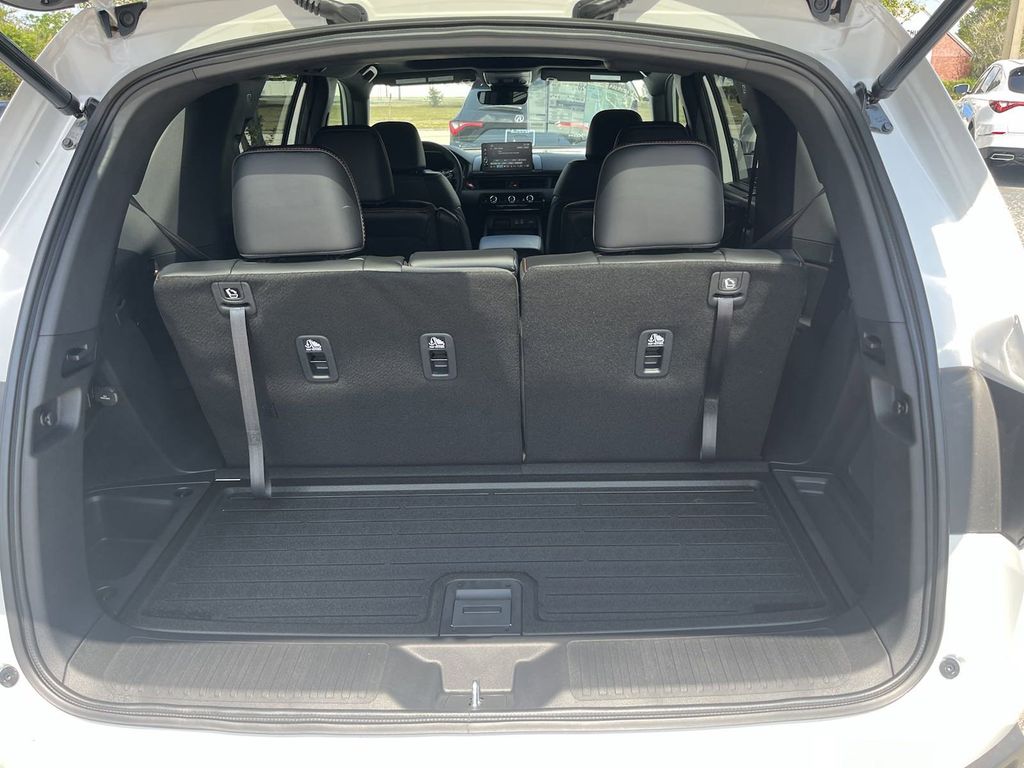 new 2025 Honda Pilot car, priced at $49,296