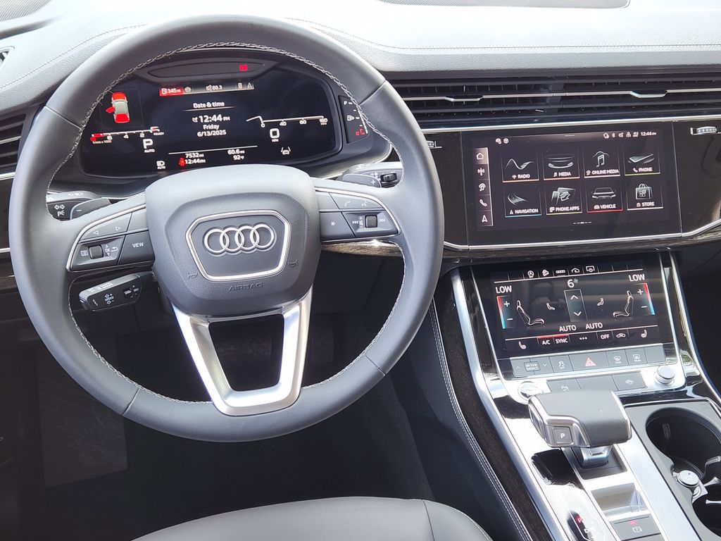used 2025 Audi Q7 car, priced at $57,991