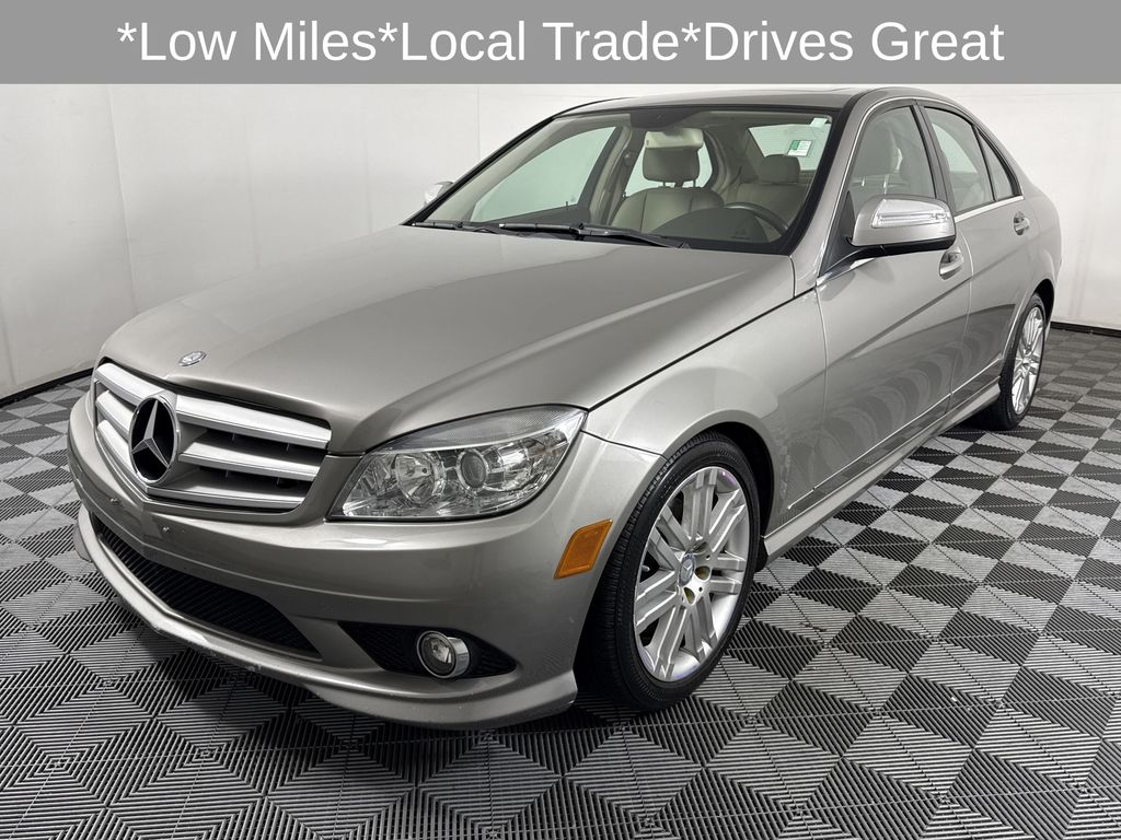 used 2009 Mercedes-Benz C-Class car, priced at $7,495