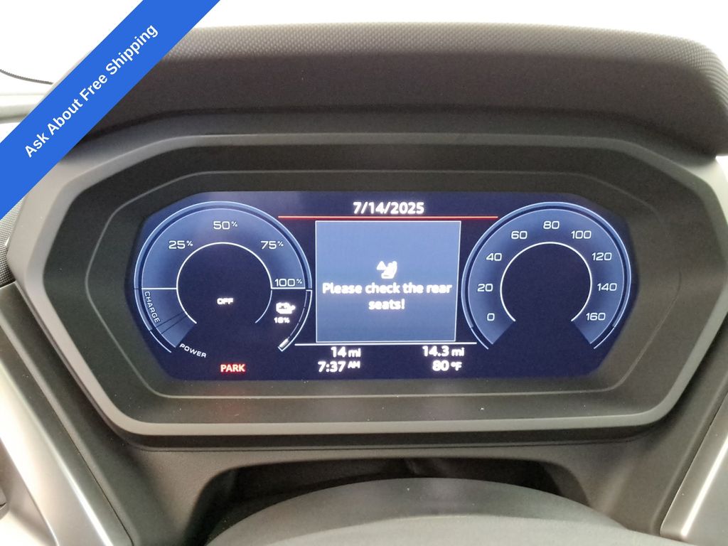 new 2025 Audi Q4 e-tron car, priced at $48,556