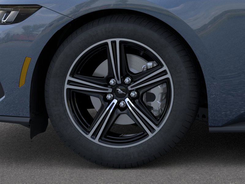 new 2025 Ford Mustang car, priced at $49,595