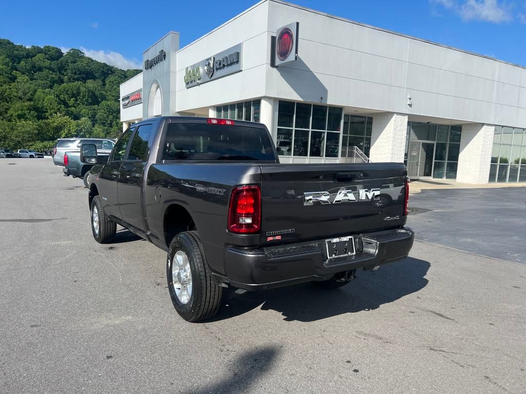 new 2025 Ram 2500 car, priced at $70,990