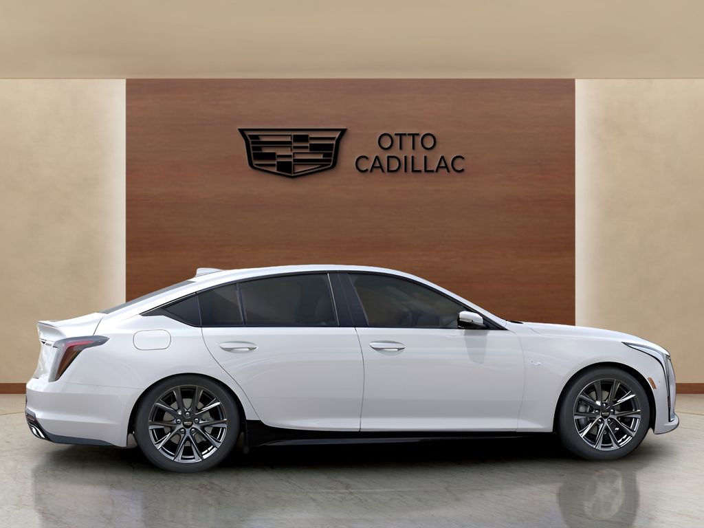 new 2025 Cadillac CT5 car, priced at $57,510