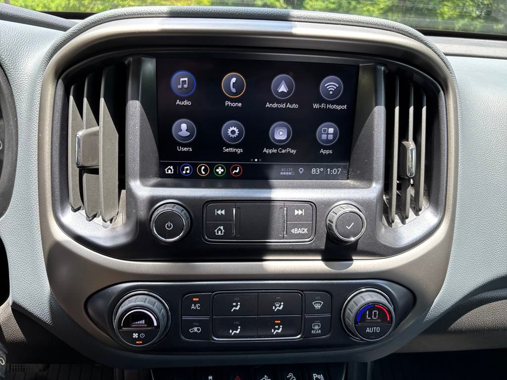 used 2022 Chevrolet Colorado car, priced at $33,200