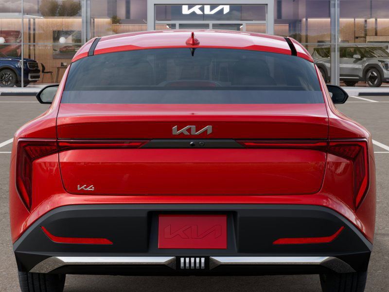 new 2025 Kia K4 car, priced at $22,498