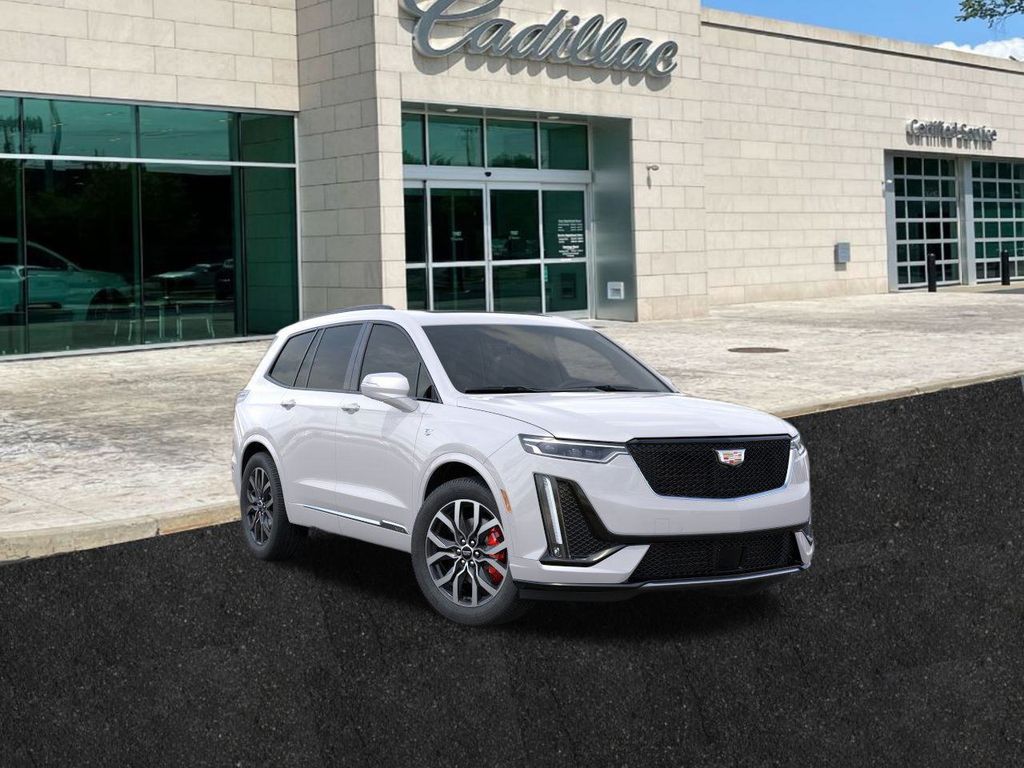 new 2025 Cadillac XT6 car, priced at $76,915