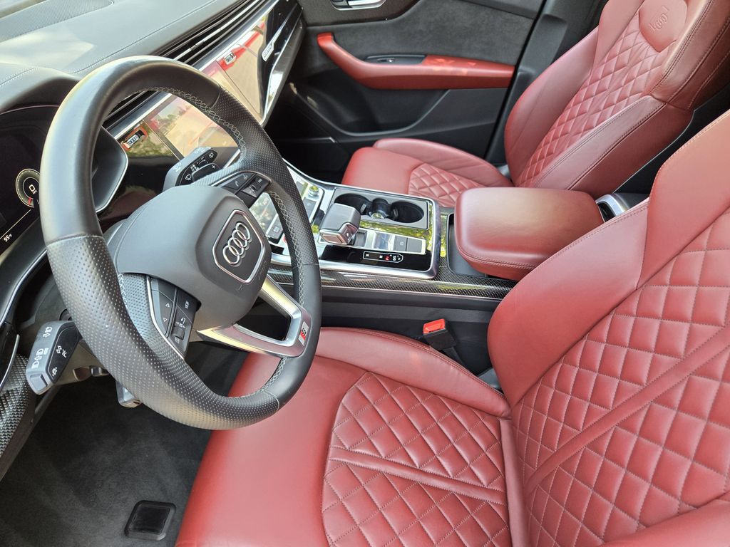 used 2022 Audi SQ8 car, priced at $68,852