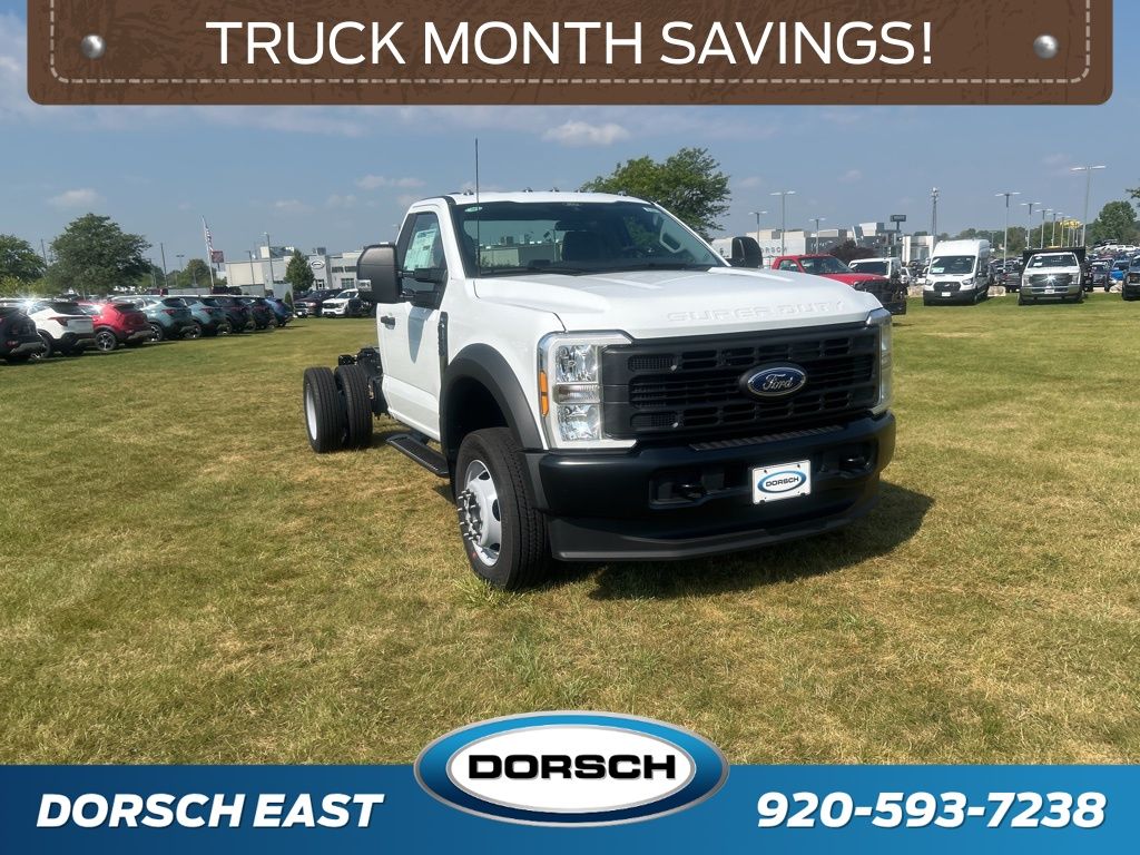 new 2025 Ford F-450SD car, priced at $62,790