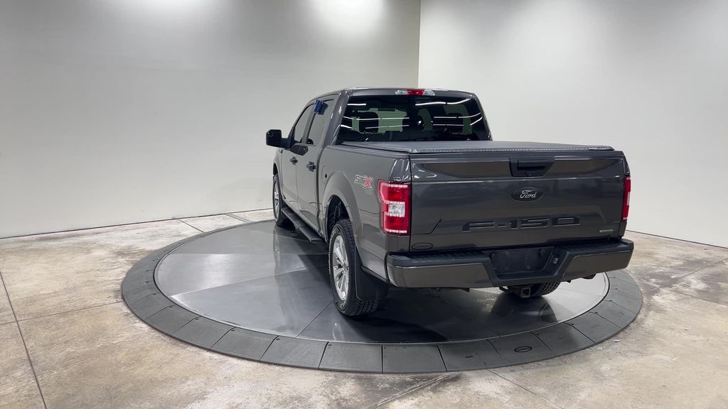 used 2018 Ford F-150 car, priced at $24,421