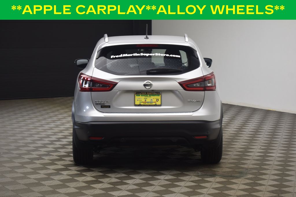 used 2022 Nissan Rogue Sport car, priced at $23,400