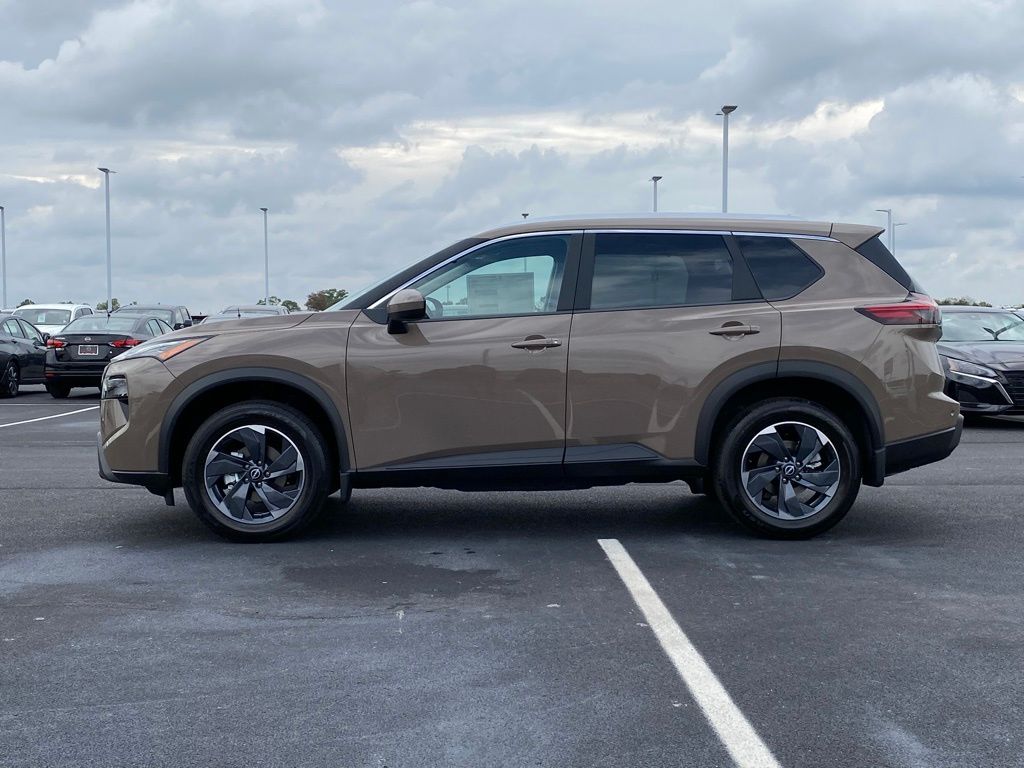 new 2025 Nissan Rogue car, priced at $34,356