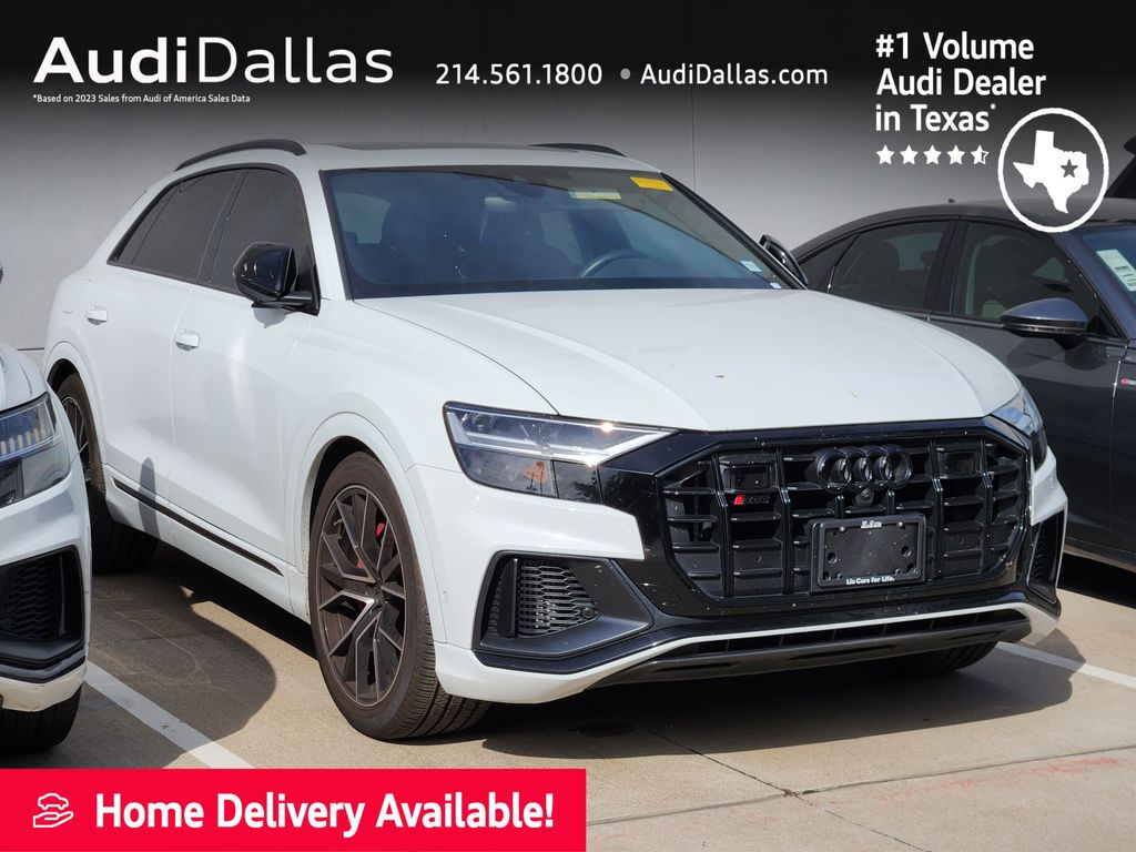 used 2022 Audi SQ8 car, priced at $74,691