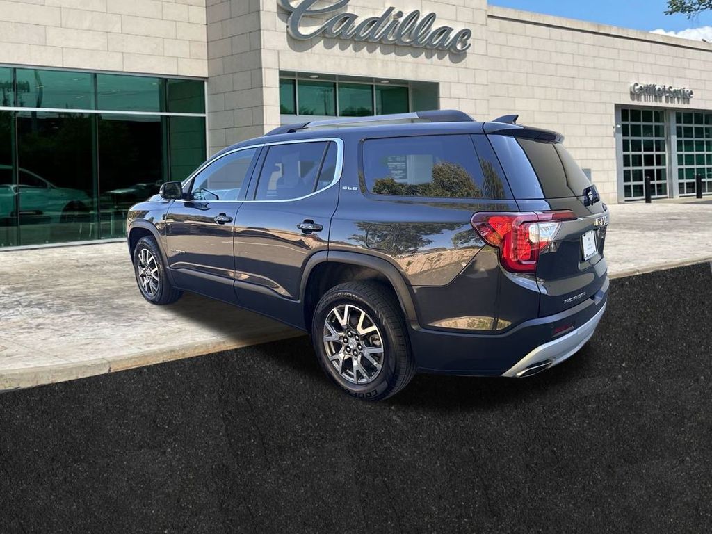 used 2020 GMC Acadia car, priced at $21,500