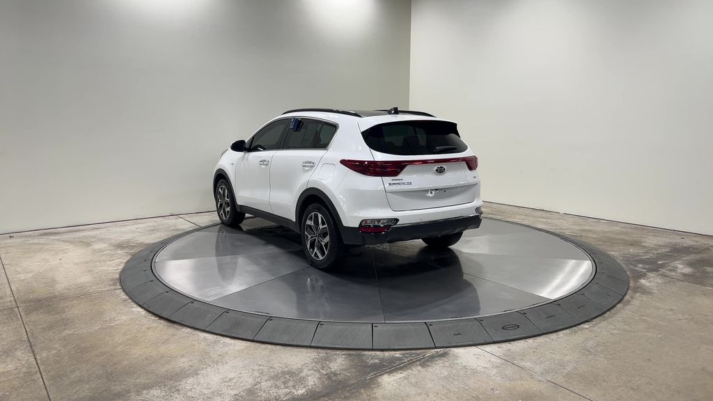 used 2021 Kia Sportage car, priced at $22,746