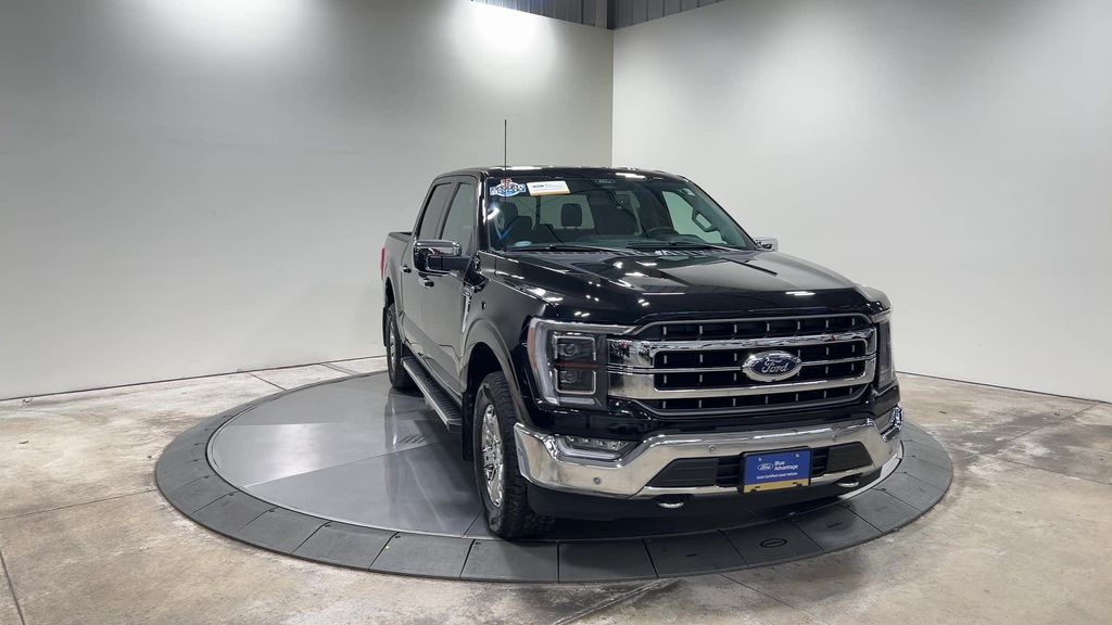 used 2022 Ford F-150 car, priced at $52,889