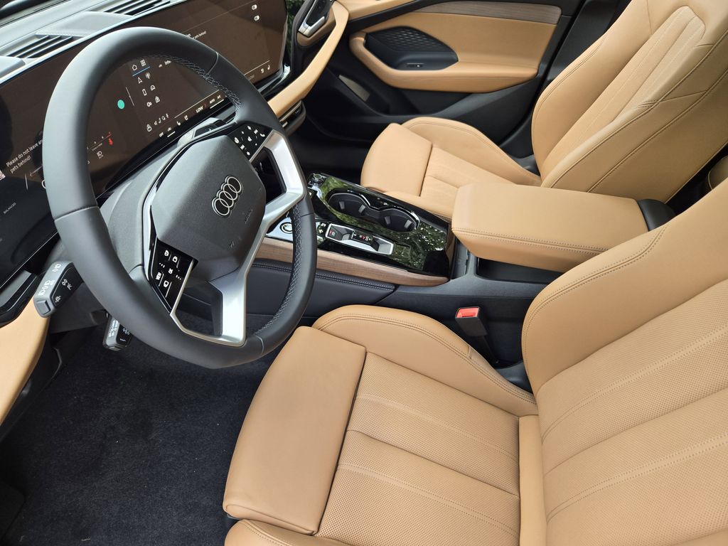 new 2025 Audi All-new A5 car, priced at $57,575