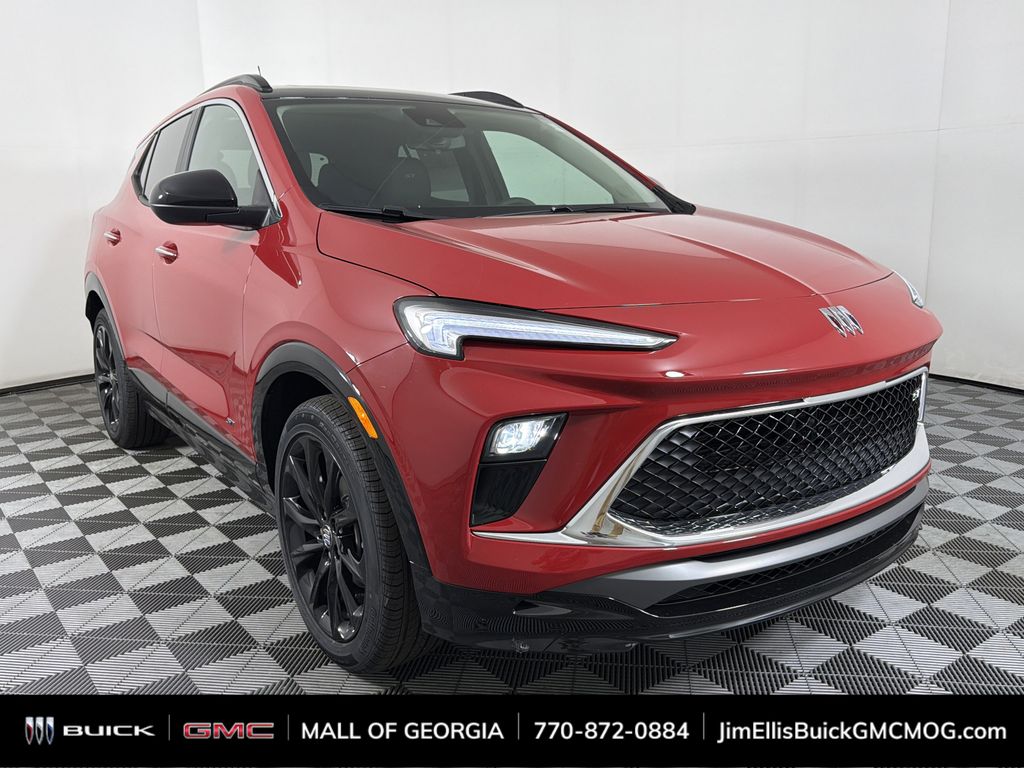 new 2026 Buick Encore GX car, priced at $27,280