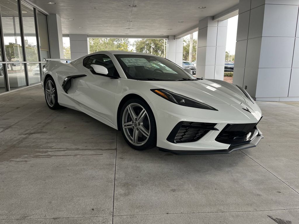 new 2025 Chevrolet Corvette car, priced at $79,625