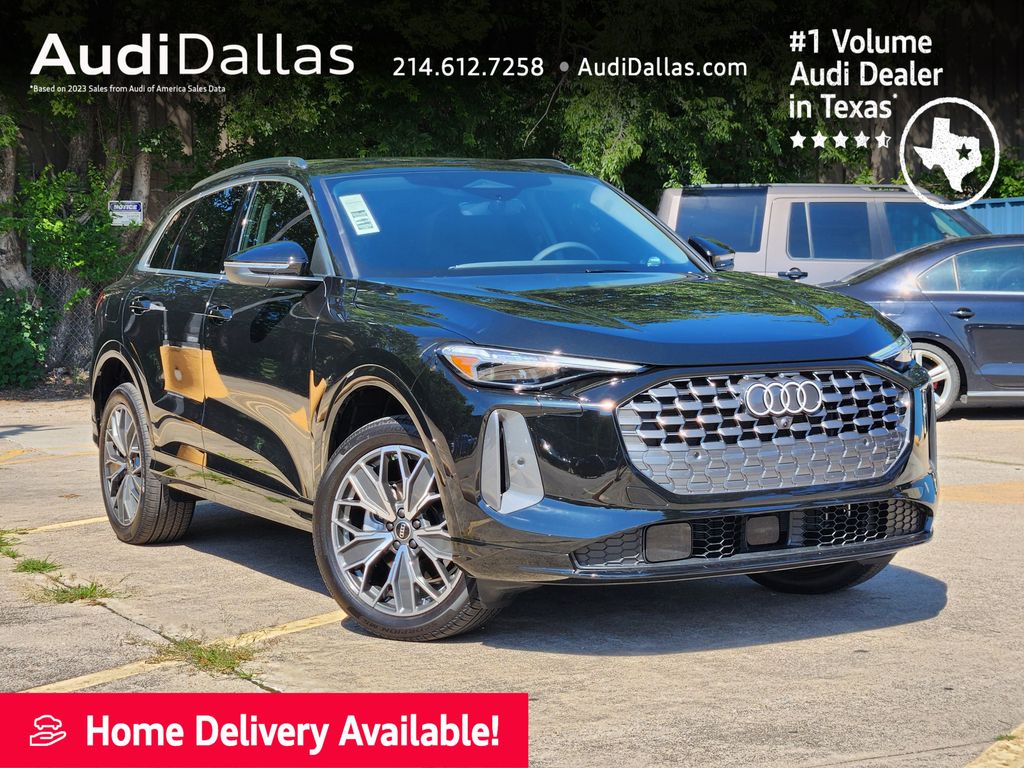 new 2025 Audi Q5 car, priced at $61,950