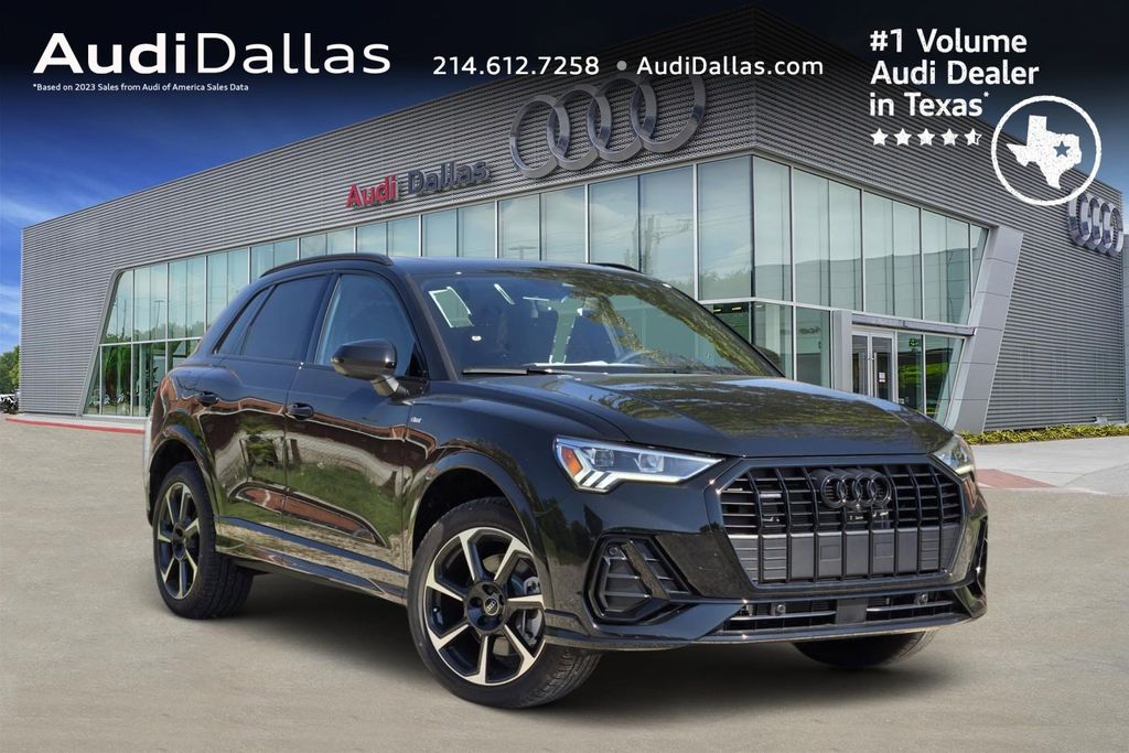 new 2025 Audi Q3 car, priced at $47,240