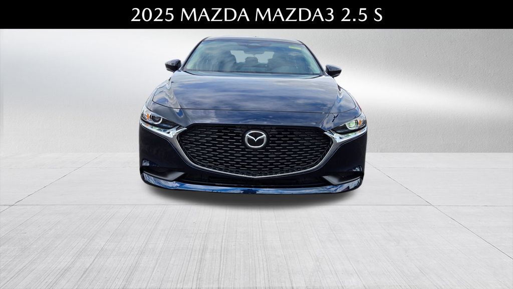 new 2025 Mazda Mazda3 car, priced at $24,731